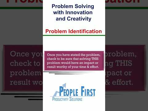 Problem Solving with Innovation and Creativity
