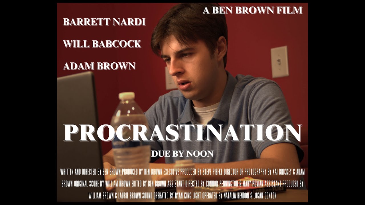 Procrastination   Trailer