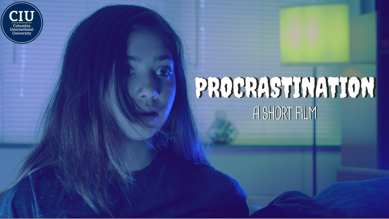 Procrastination - A Short Film | Academic Success Center Highlight