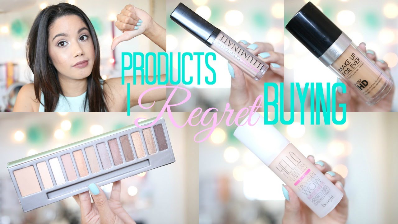 PRODUCTS I REGRET BUYING #7 |  BECKYMORFIN