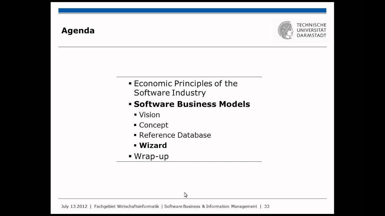 Prof. P. Buxmann (TU Darmstadt) - Geschäftsmodelle für die Softwareindustrie 5/5