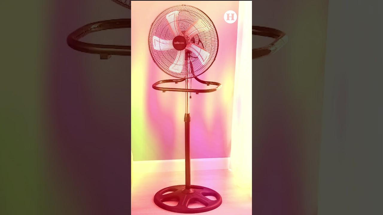 Profeco revela cuáles son los mejores ventiladores para esta temporada de calor en México
