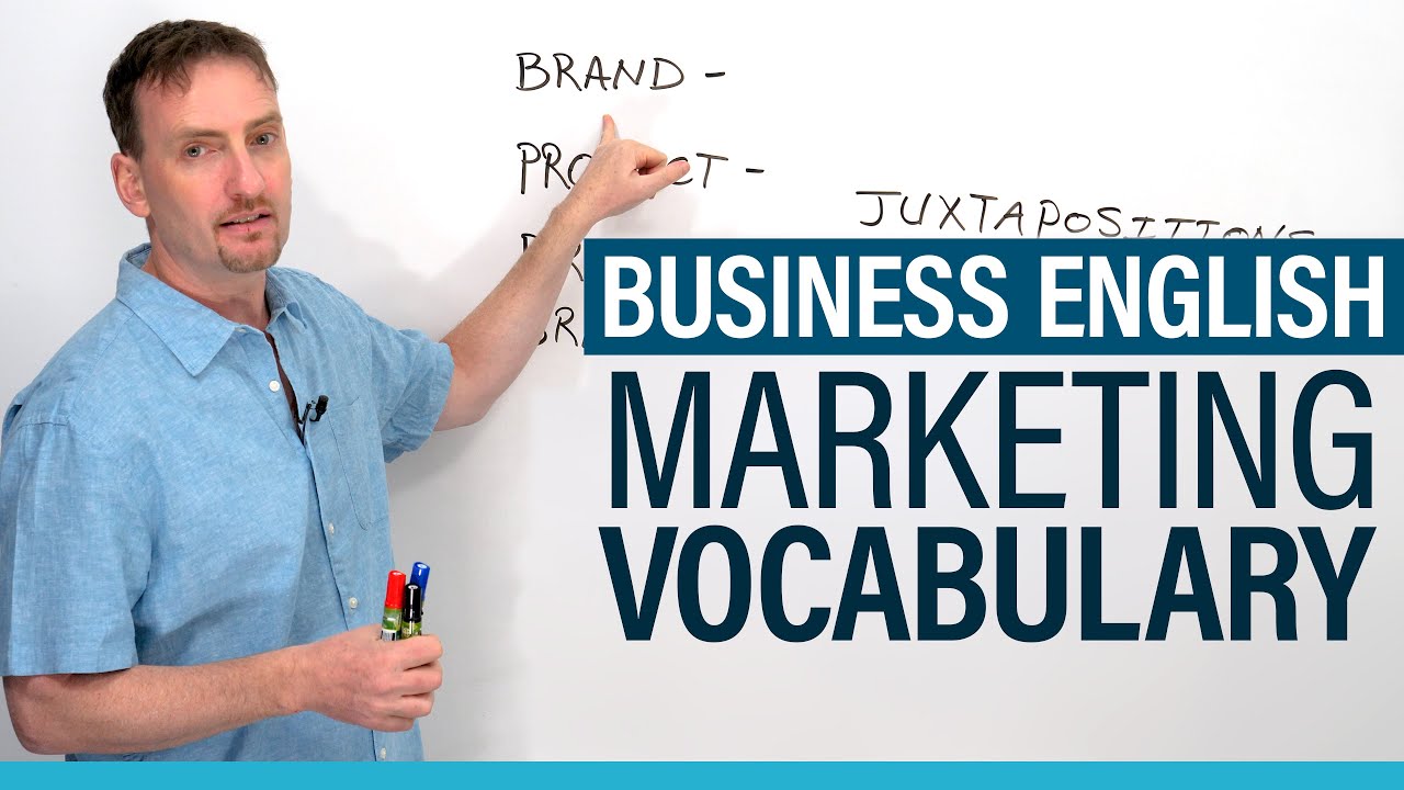 Professional & Business English: Marketing