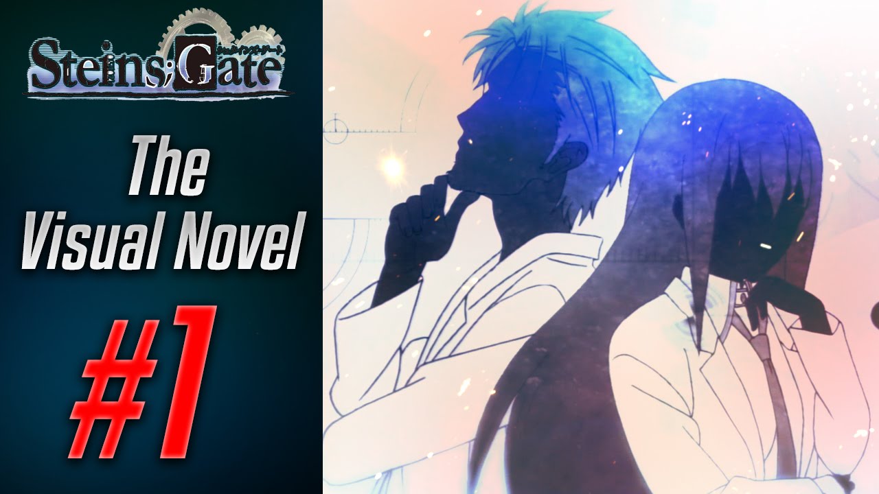 Professor Plays: Steins;Gate The Visual Novel - Part 1 - Time Travel Paranoia