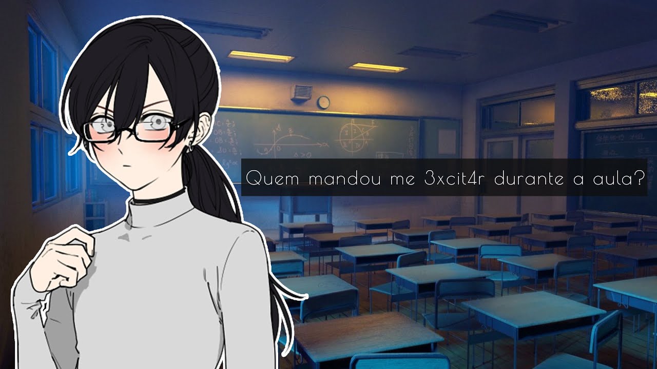 Professora yandere te dá uma lição | ASMR Namorada (dominante, binaural)