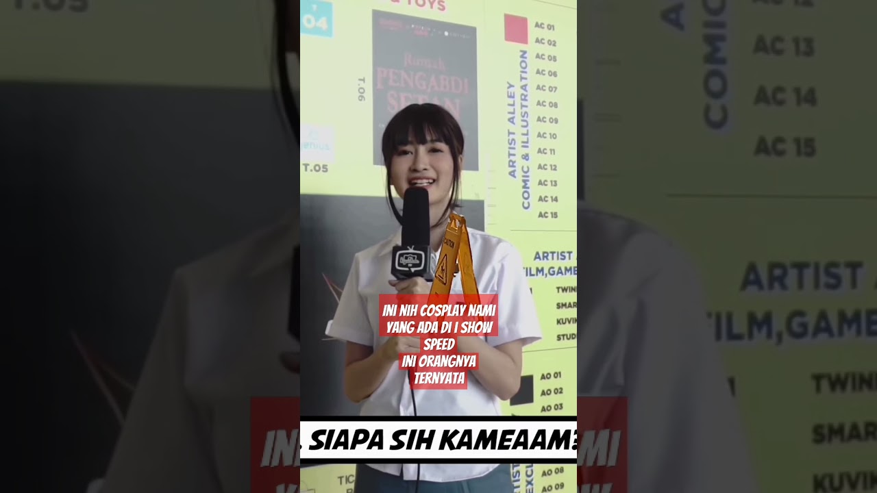 Profil aam cosplay nami i show speed #anime #live #kameaam #wibu #cosplay #ishowspeed
