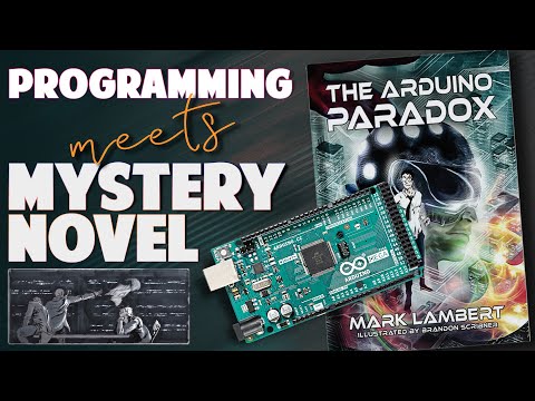 Programming Meets Mystery Novel! #arduino #programming