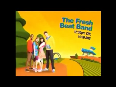 Promo The Fresh Beat Band (2013/2016)