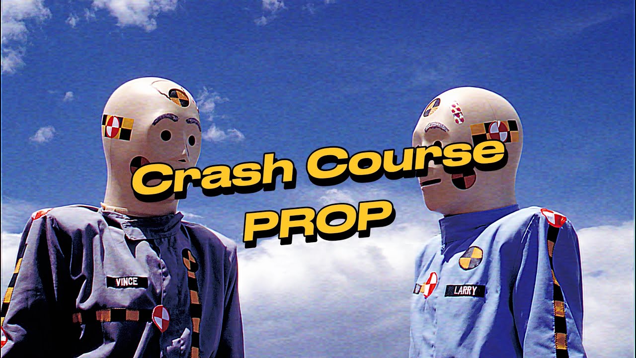 PROP - Crash Course (Official Lyric Video)