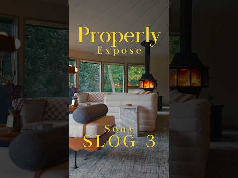 Properly Expose SLOG 3 Every Time 🎥 🎨 #betterexposure #slog3 #colorgrading #colorgradetutorial