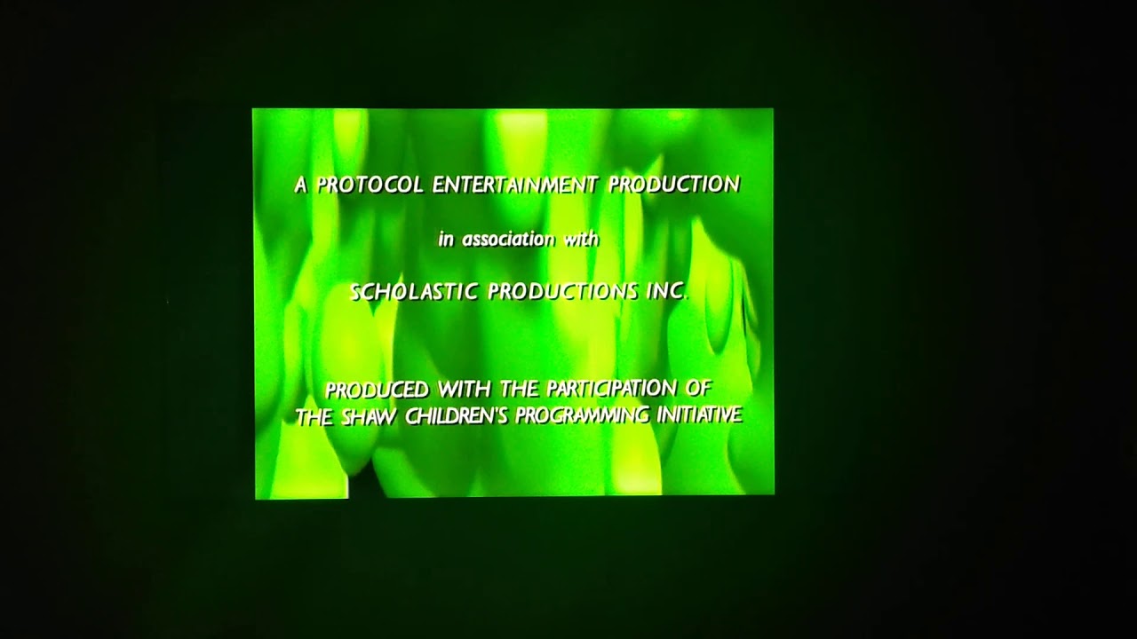 Protocol Entertainment /Scholastic Productions Logo