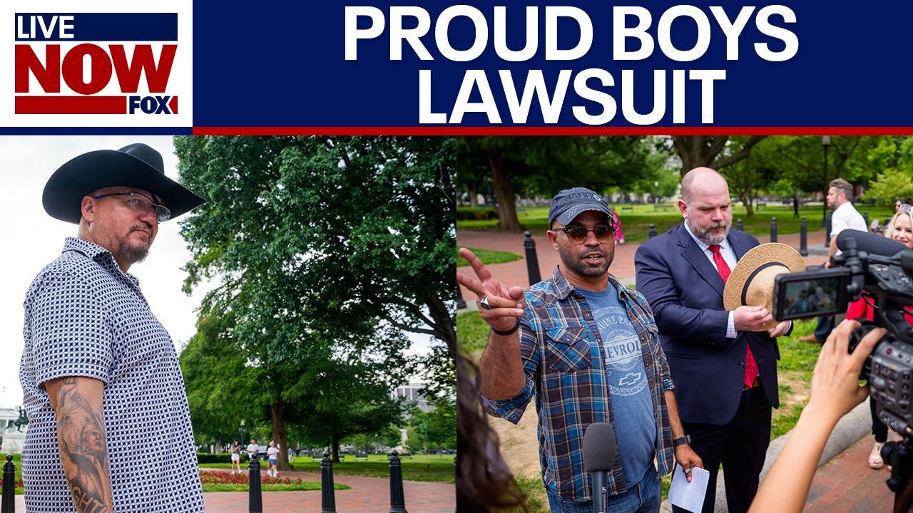 Proud Boys sue US government for $100 million