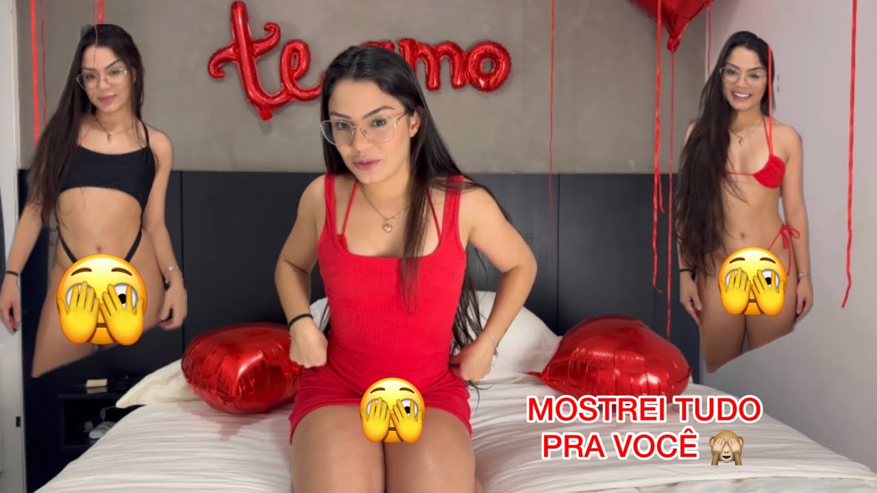 Provando biquínis bem lindos 😍 MOSTREI TUDO PRA VOCÊ
