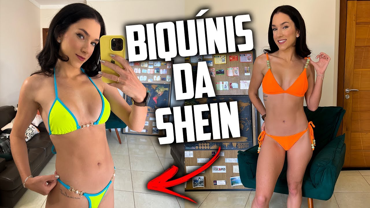 PROVANDO BlQUÍNlS DA SHEIN!