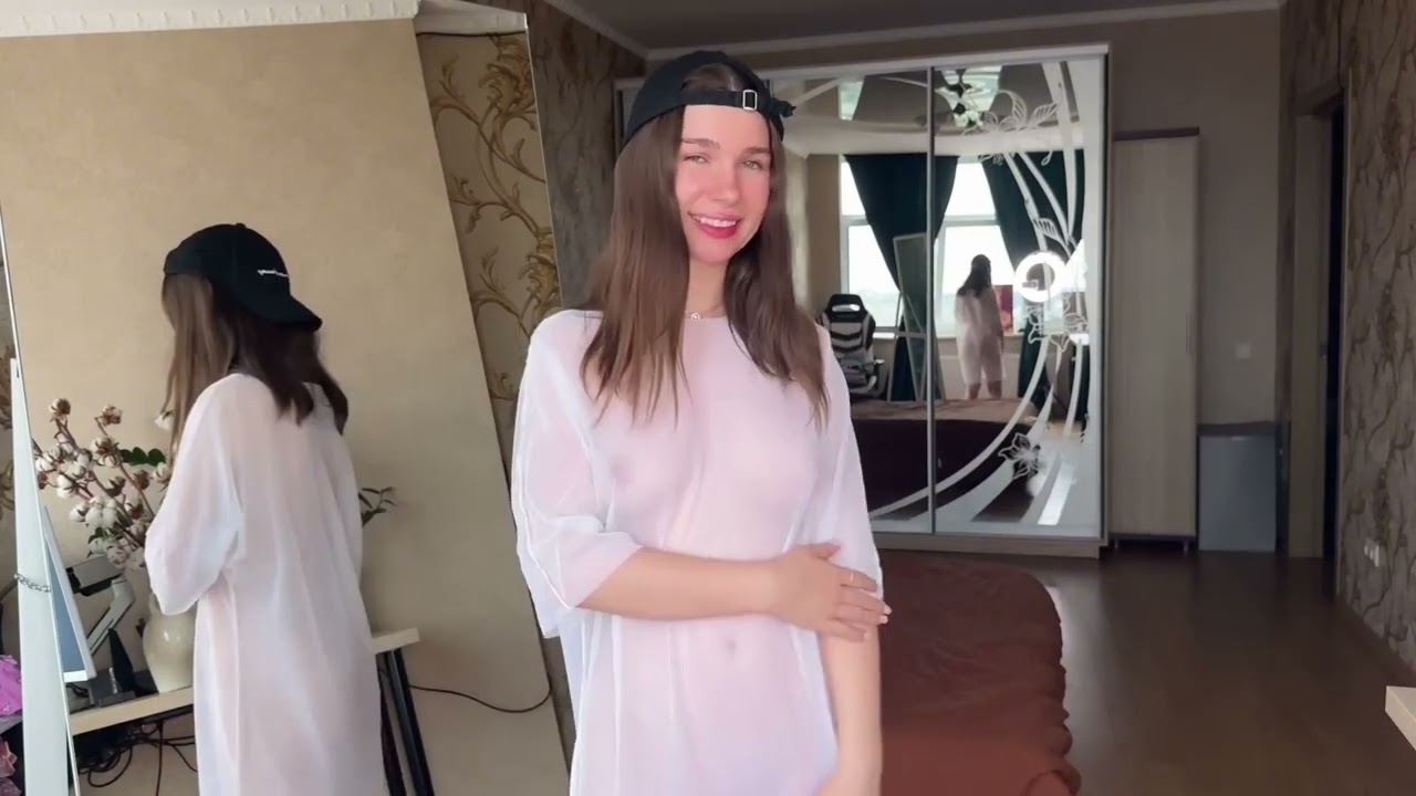 Provando Roupas transparentes (Parte 1)