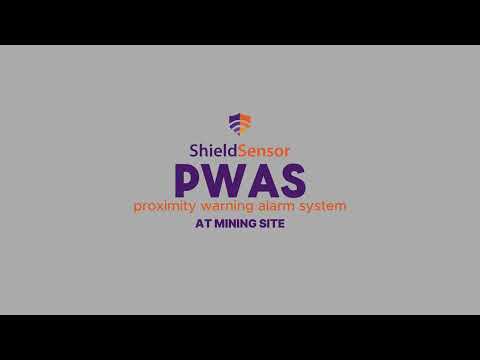 Proximity Warning Alert System At Mining Site with Radar 360° PWAS Camera System | Shield Sensor