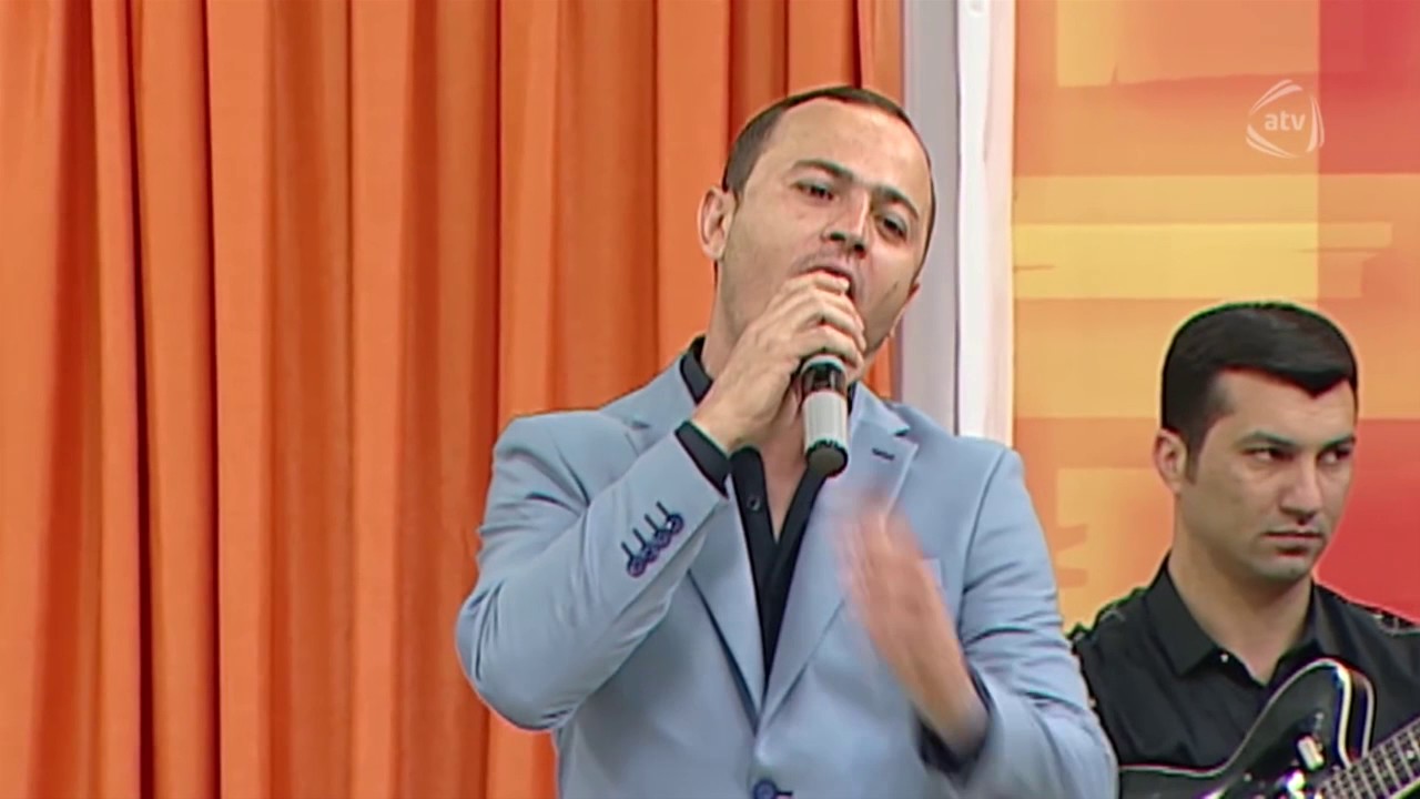 Pərvin Lətifov - Sənin o qara tellərin xalq mahnısı (10dan sonra)