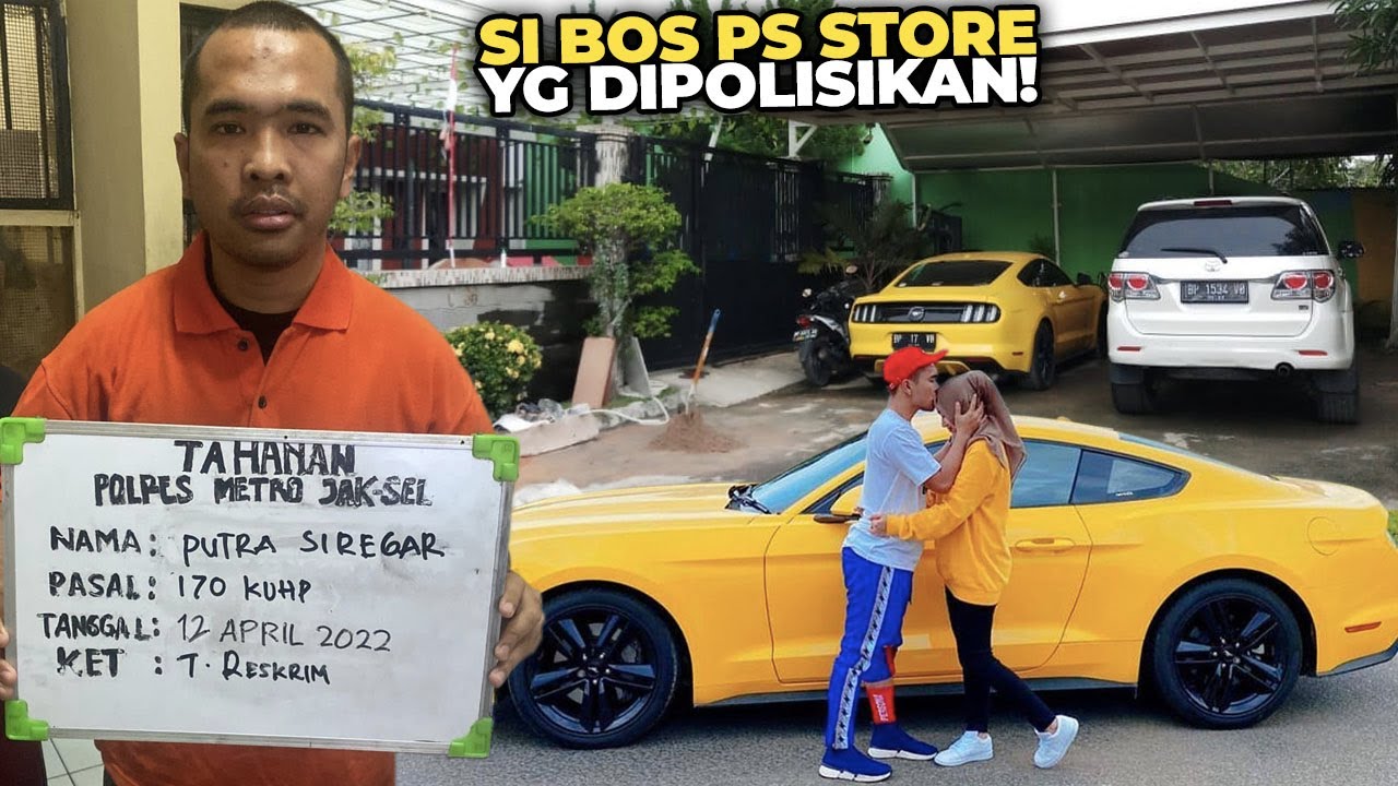 PS Store Hanya Bisnis Sampingan? Bongkar Sumber Kekayaan dan Koleksi Mobil Mewah Putra Siregar