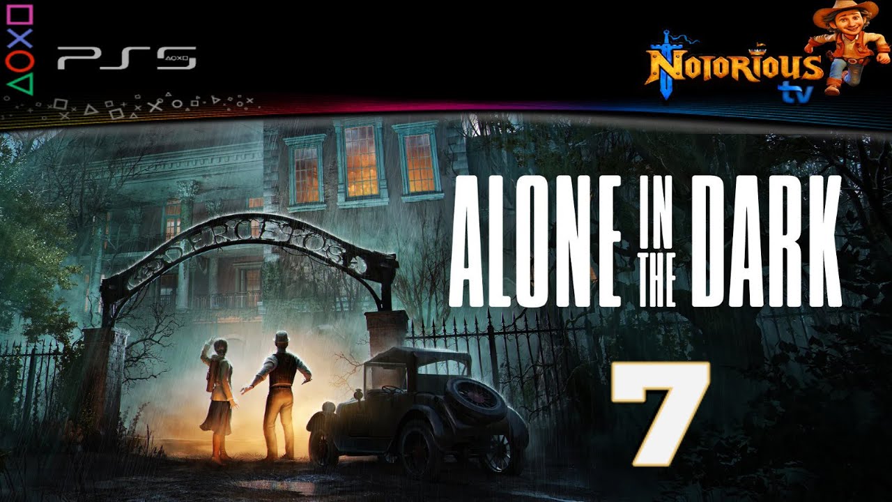 PS5™ ALONE IN THE DARK ⭐️ Bölüm 7️⃣ ⭐️ #Sanatoryum (🇹🇷 Dublaj/Altyazı)