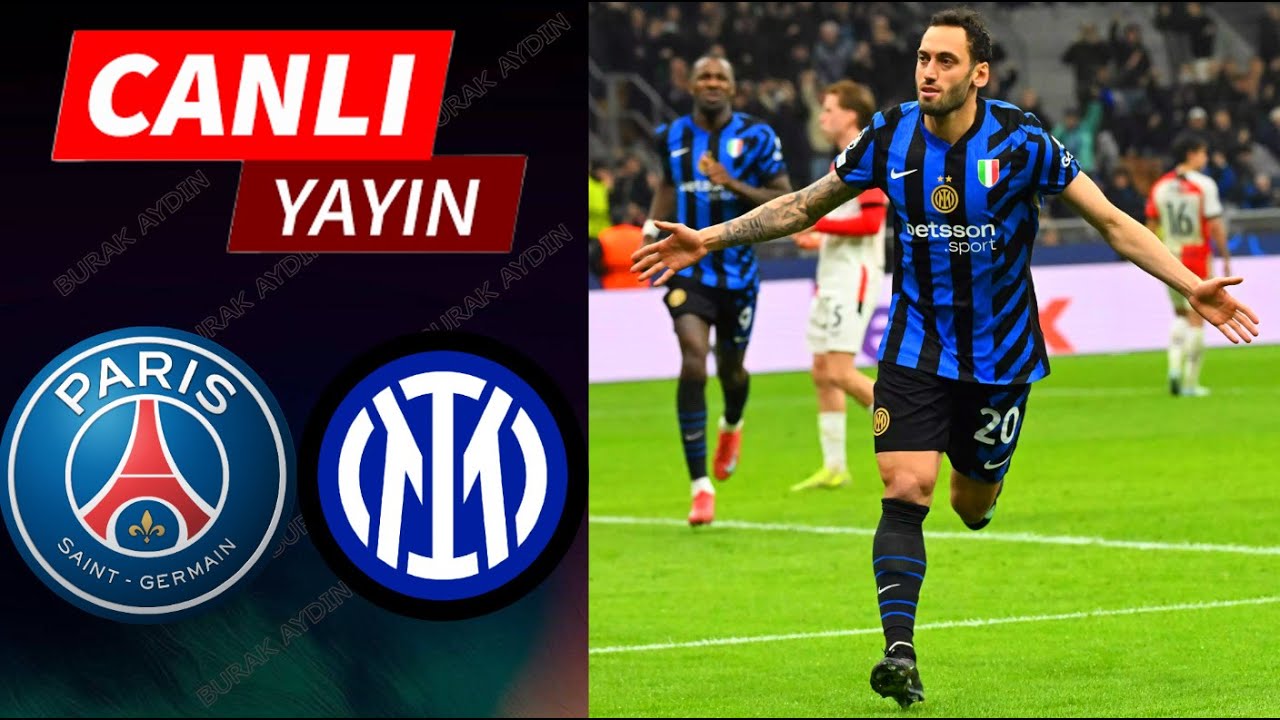 PSG - INTER MAÇI CANLI İZLE | eFootball 21 Türkçe Oyun