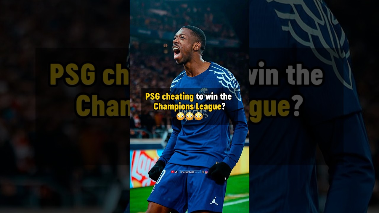 PSG are cheating…? 😳