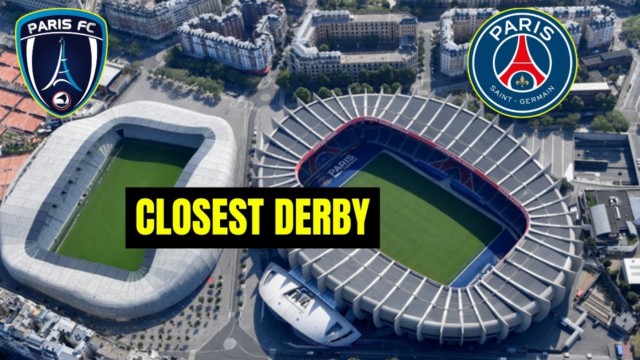 PSG Closest Rivals Paris FC Promoted To League 1