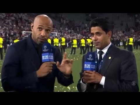 PSG PRESIDENT REVEAL THIERRY HENRY’S ADVICE THAT HELPED HIM RECRUIT PLAYERS THAT WON CHAMPIONS LEAG