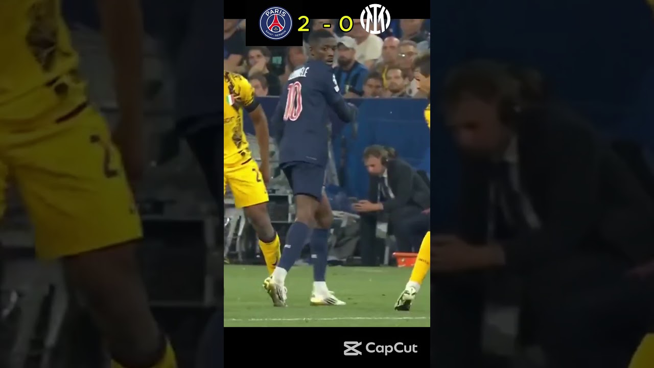 PSG vs Inter highlight |champions League final 2025