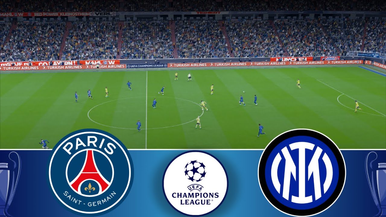 PSG vs Inter Milan | UEFA Champions League 2024/25 | Watch Along & eFootball Match