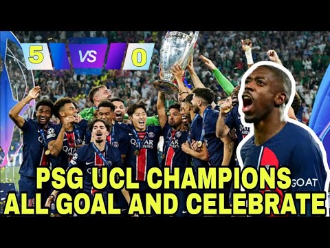 PSG VS INTER MILAN 5-0 !!! HIGHLIGHT UEFA CHAMPIONS LEAGUE FINAL 2025