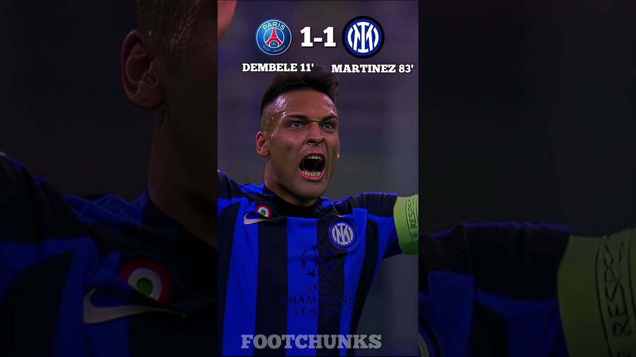 PSG Vs Inter Milan UCL Final Prediction 🤔 | #football