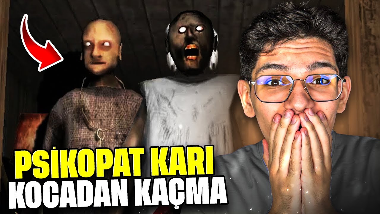 PSİKOPAT KARI KOCA'NIN EVİNDEN KAÇMA! - GRANNY CHAPTER TWO