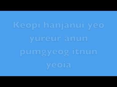 Psy - Gangnam Style - Lyrics