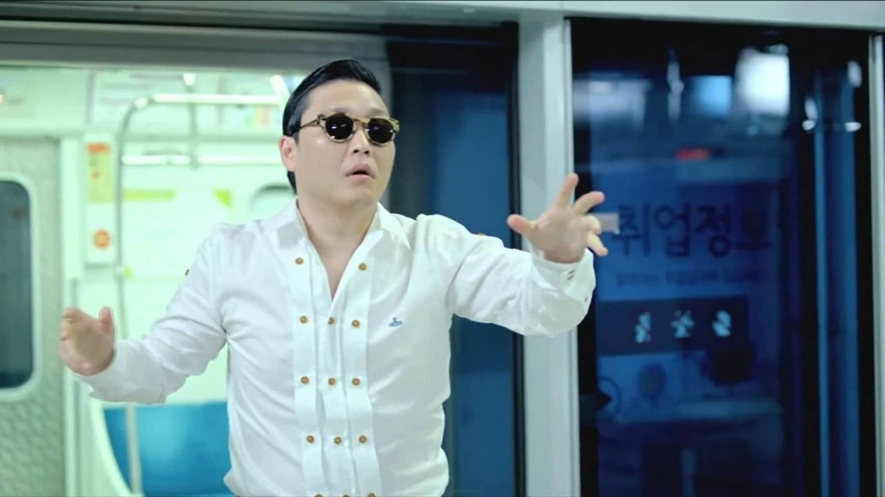 PSY - Gangnam Style [Backwards]