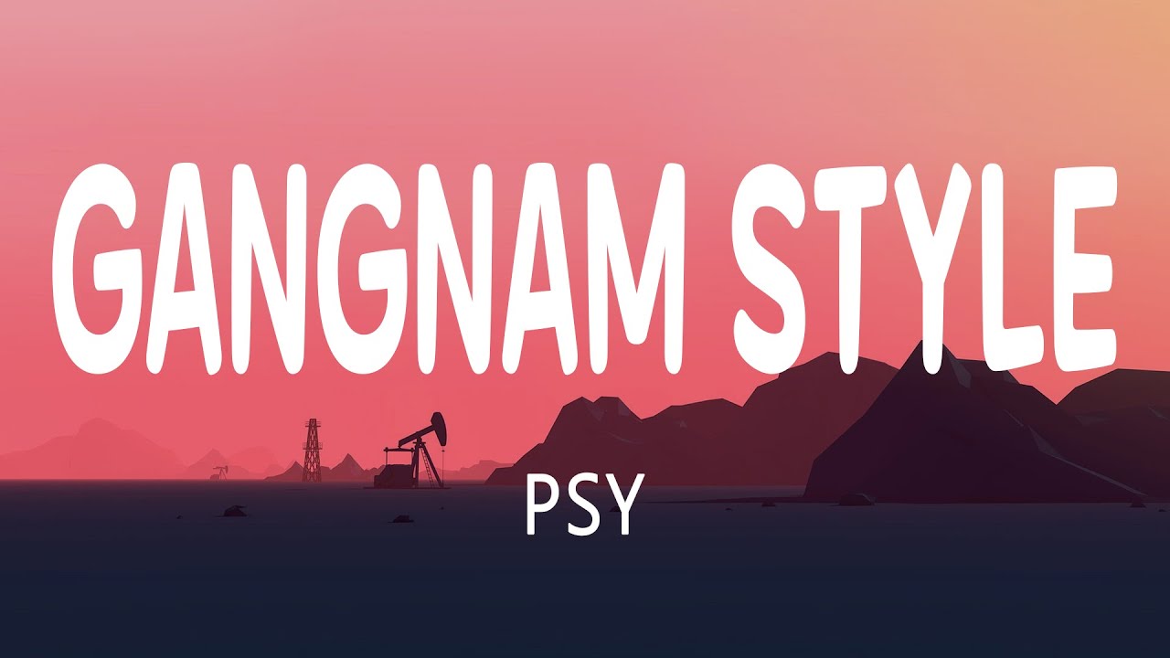 PSY - GANGNAM STYLE (Lyrics) - [English Subtitle]