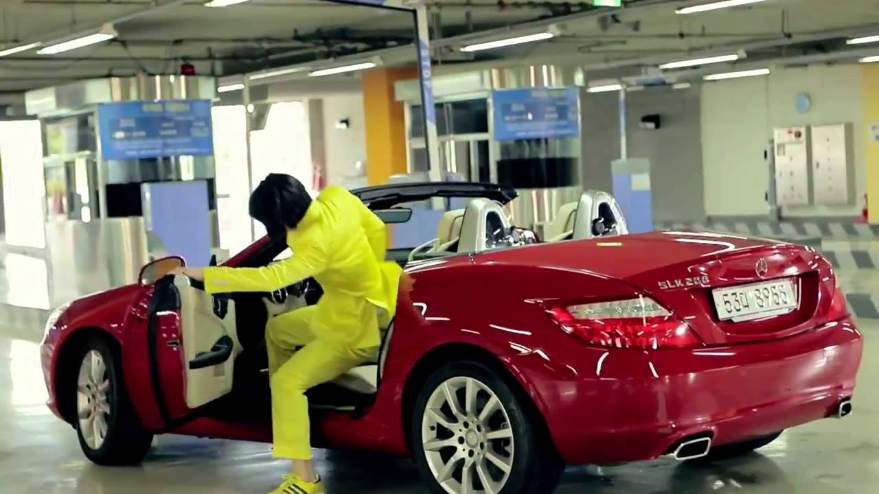 PSY - GANGNAM STYLE Lyrics Deutsch