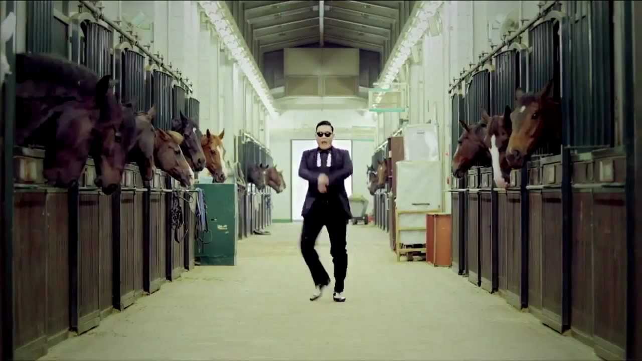 PSY- GANGNAM STYLE - Official __HD__ (강남스타일 )
