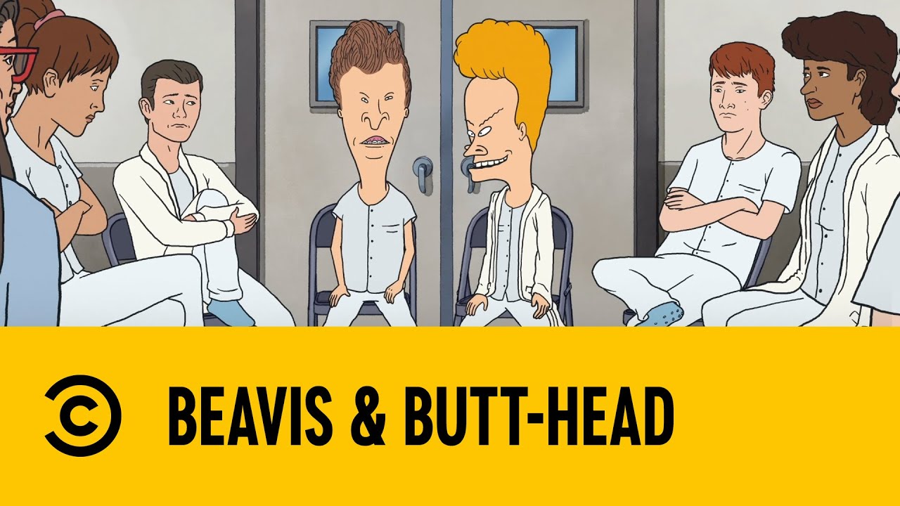Psychiatric Help | Beavis and Butt-Head