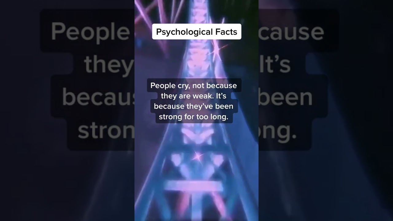 Psychological Facts  | TikTok: @_psychologyfactsss
