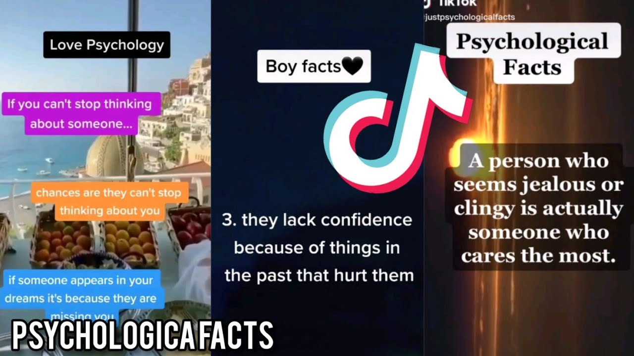 Psychological Facts TikTok Compilation
