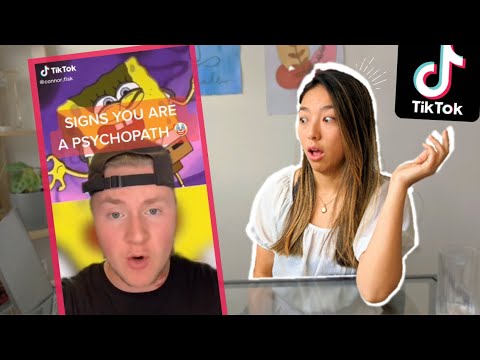 Psychologist Reacts To TikTok!