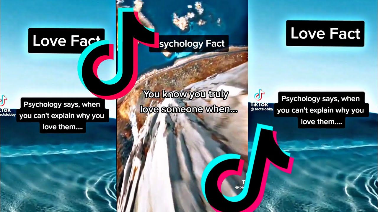 Psychology Facts About Love - TikTok compilation psychology facts