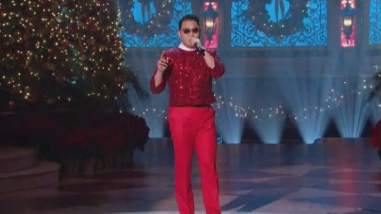 Psy's Gangnam Style Santa Baby Christmas remix