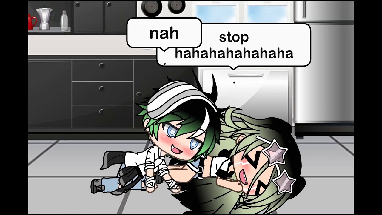 Pt 2 of my bf tickling  me