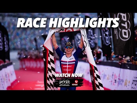 PTO 2020 Championship at Challenge Daytona | Race Highlights | Triathlon 📽
