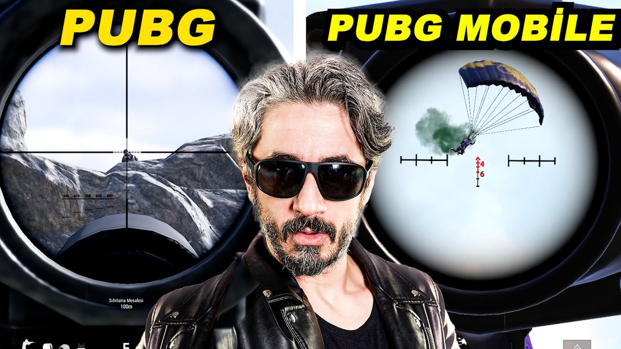 PUBG + PUBG MOBİLE = KOZMİK KARINCA !!
