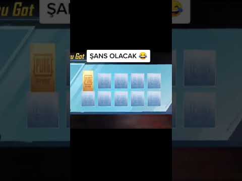 Pubg Sandık Açılımı 😄