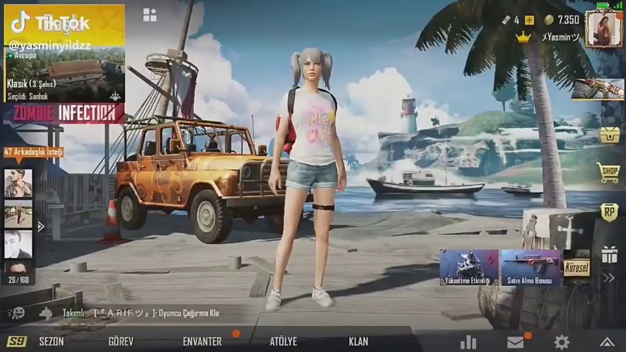 Pubg TikTok Videolar
