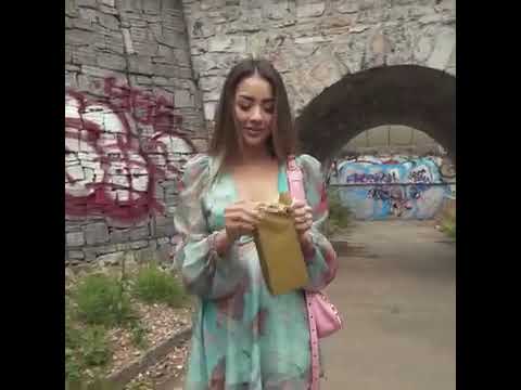 Public agent beautiful2025funny 😘 girl in officer get money