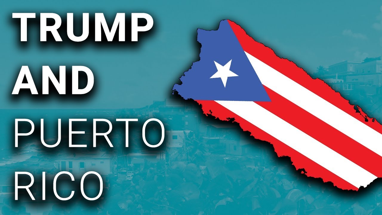 Puerto Rican Mayor Begs for Help, Trump Plays Golf